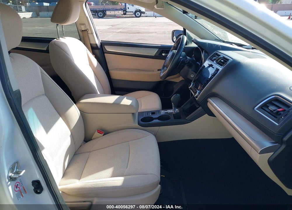 2018 SUBARU OUTBACK 2.5I PREMIUM VIN: 4S4BSACC9J3304681