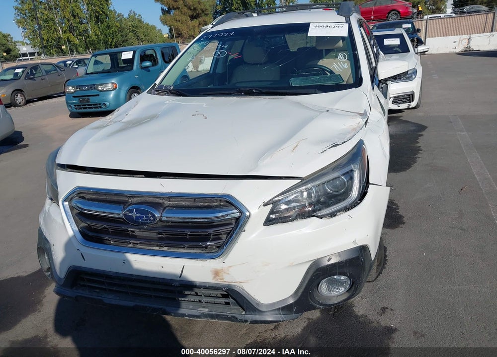 2018 SUBARU OUTBACK 2.5I PREMIUM VIN: 4S4BSACC9J3304681