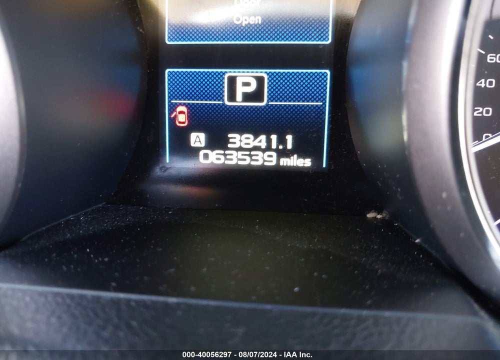 2018 SUBARU OUTBACK 2.5I PREMIUM VIN: 4S4BSACC9J3304681