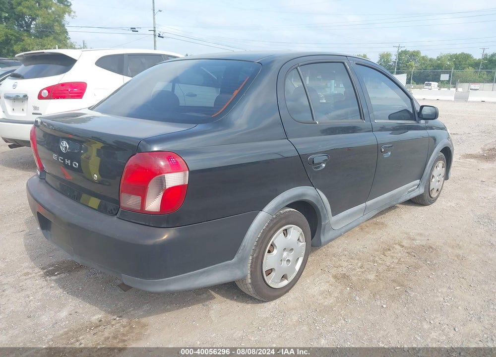 2001 TOYOTA ECHO VIN: JTDBT123310199348