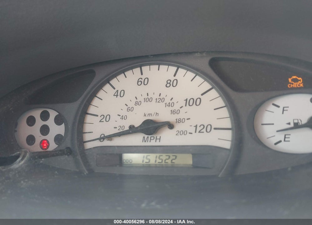 2001 TOYOTA ECHO VIN: JTDBT123310199348