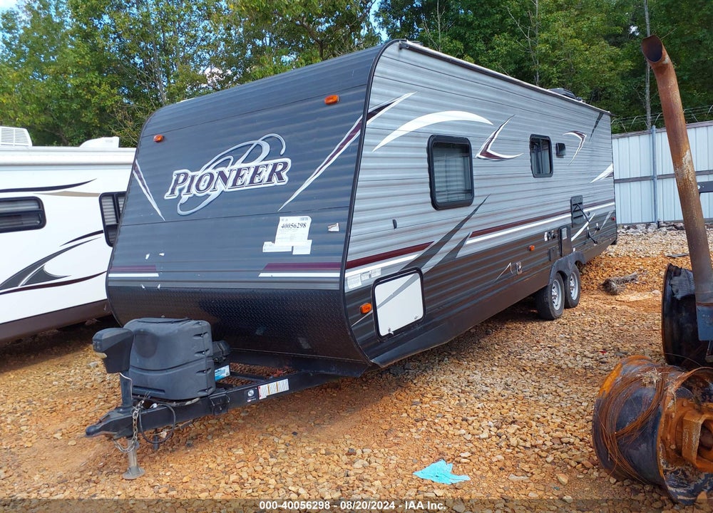 2017 HEARTLAND RV PIONEER VIN: 5SFPB2928HE340386