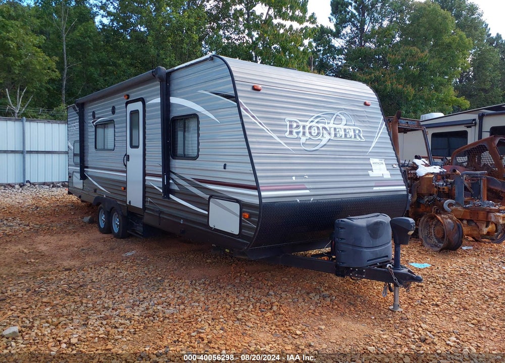 2017 HEARTLAND RV PIONEER VIN: 5SFPB2928HE340386