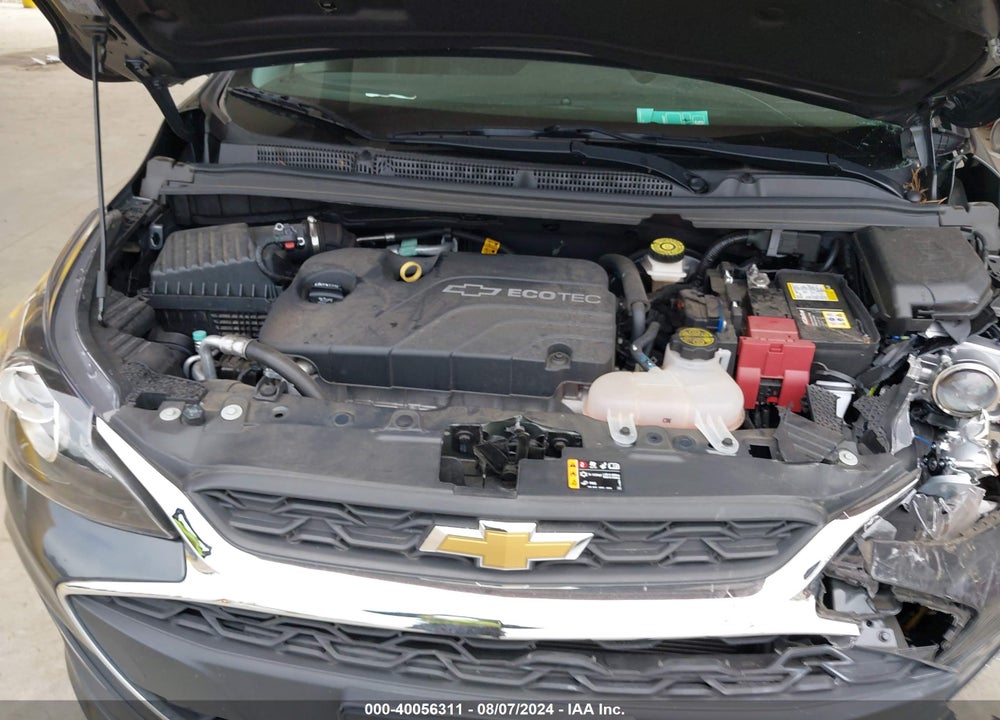 2021 CHEVROLET SPARK FWD LS AUTOMATIC VIN: KL8CB6SA8MC730431