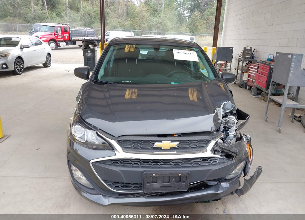 2021 CHEVROLET SPARK FWD LS AUTOMATIC VIN: KL8CB6SA8MC730431