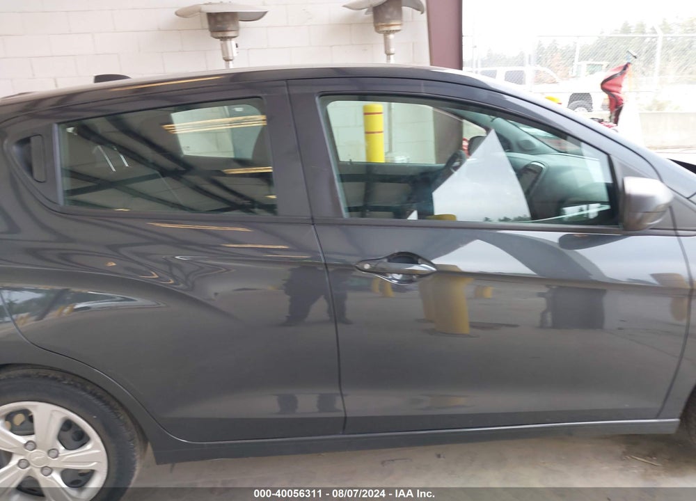 2021 CHEVROLET SPARK FWD LS AUTOMATIC VIN: KL8CB6SA8MC730431