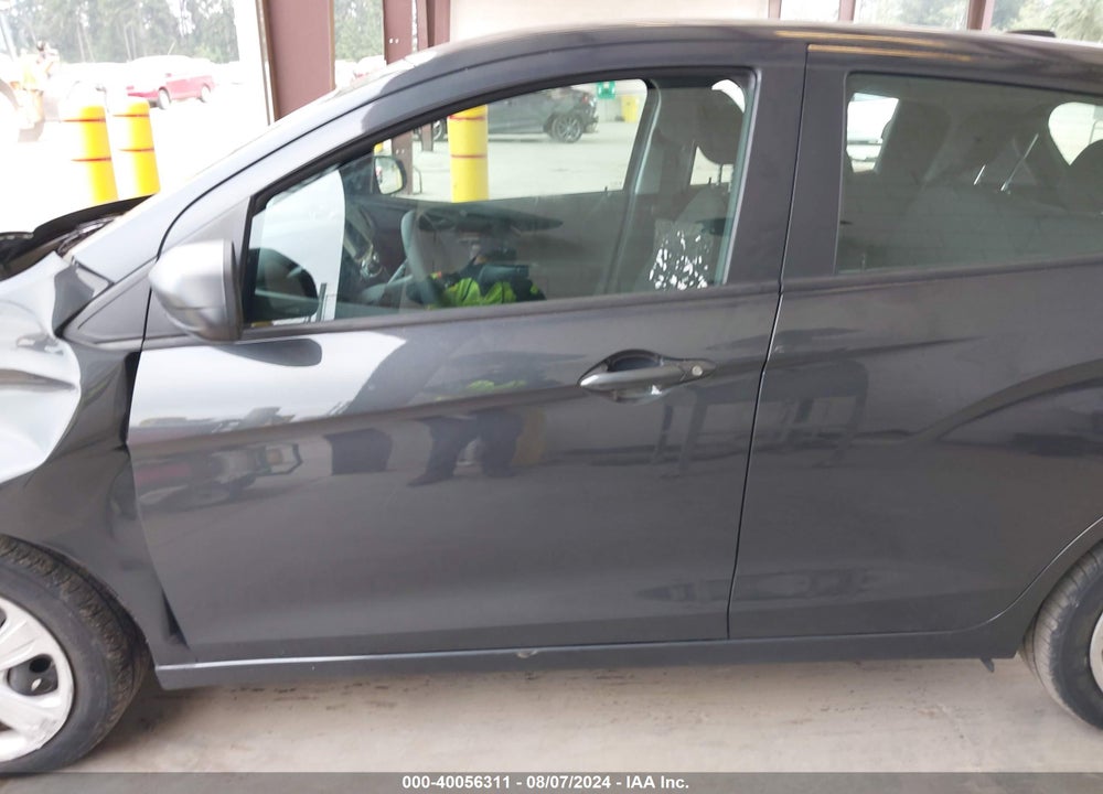 2021 CHEVROLET SPARK FWD LS AUTOMATIC VIN: KL8CB6SA8MC730431