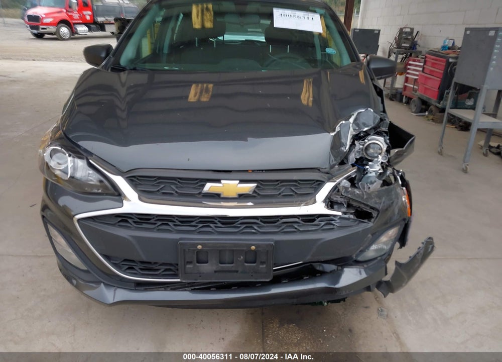 2021 CHEVROLET SPARK FWD LS AUTOMATIC VIN: KL8CB6SA8MC730431