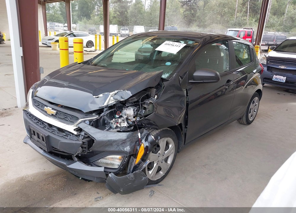 2021 CHEVROLET SPARK FWD LS AUTOMATIC VIN: KL8CB6SA8MC730431