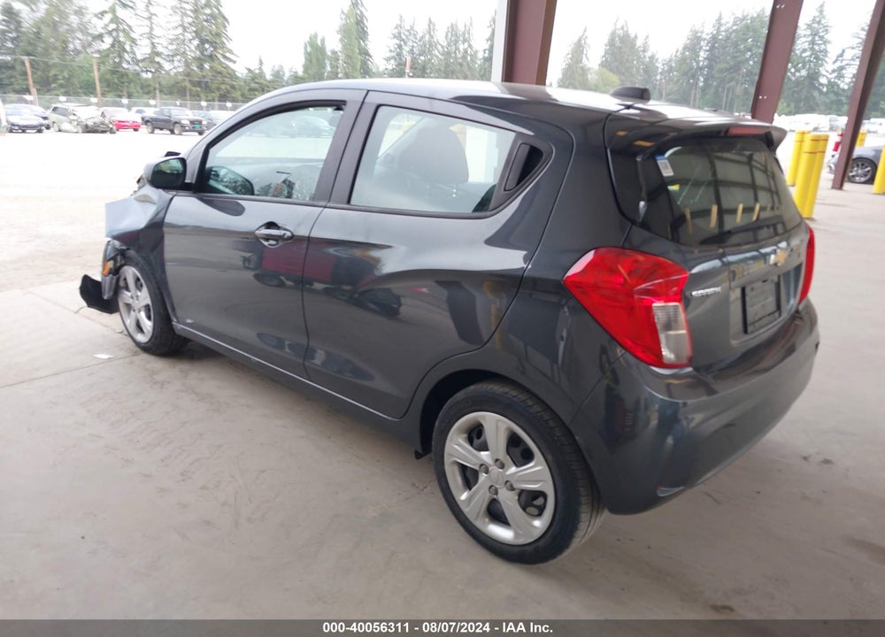 2021 CHEVROLET SPARK FWD LS AUTOMATIC VIN: KL8CB6SA8MC730431