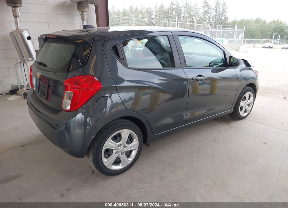 2021 CHEVROLET SPARK FWD LS AUTOMATIC VIN: KL8CB6SA8MC730431