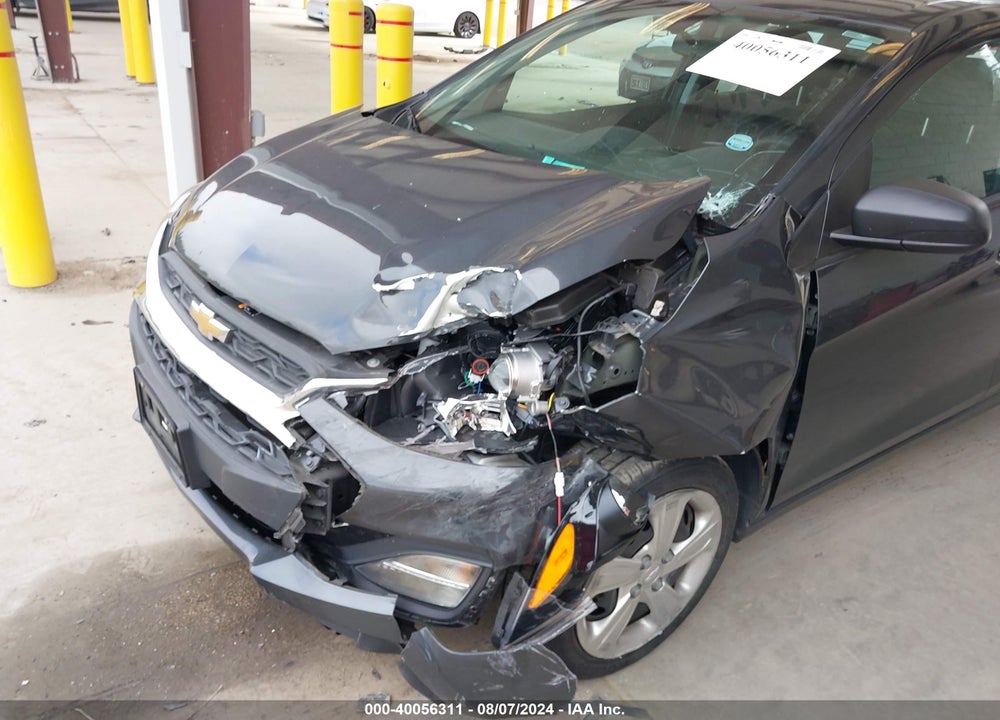 2021 CHEVROLET SPARK FWD LS AUTOMATIC VIN: KL8CB6SA8MC730431