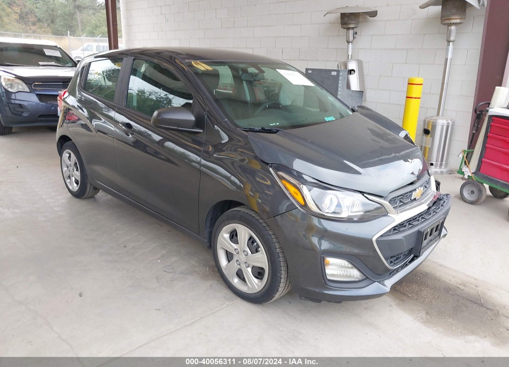 2021 CHEVROLET SPARK FWD LS AUTOMATIC VIN: KL8CB6SA8MC730431