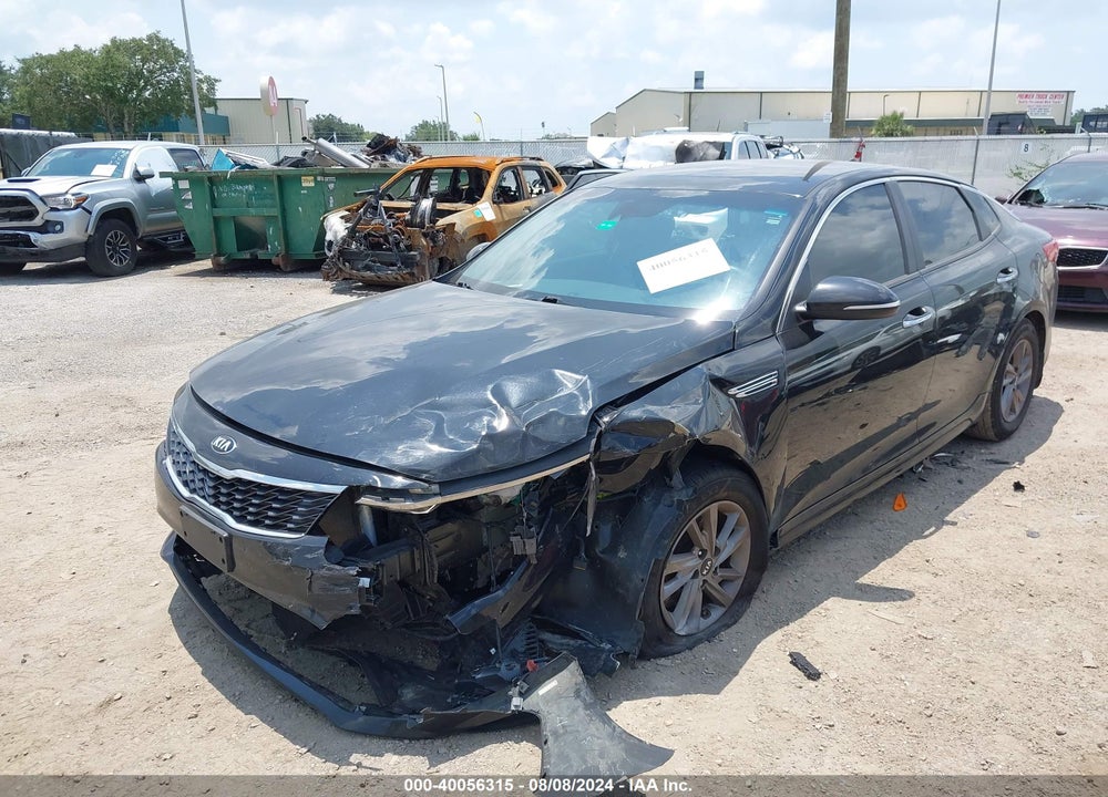2020 KIA OPTIMA LX VIN: 5XXGT4L34LG443161