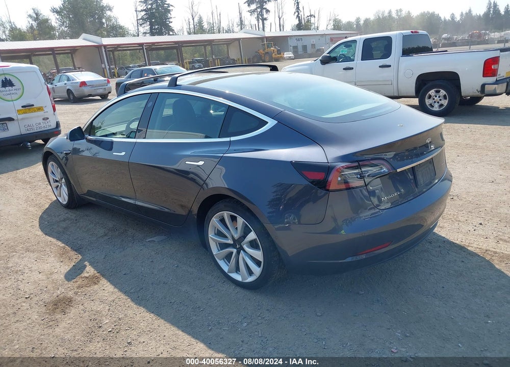 2019 TESLA MODEL 3 LONG RANGE/PERFORMANCE VIN: 5YJ3E1EB3KF477458