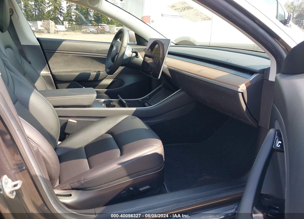 2019 TESLA MODEL 3 LONG RANGE/PERFORMANCE VIN: 5YJ3E1EB3KF477458