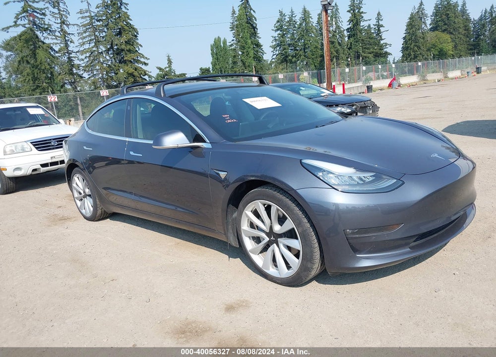 2019 TESLA MODEL 3 LONG RANGE/PERFORMANCE VIN: 5YJ3E1EB3KF477458