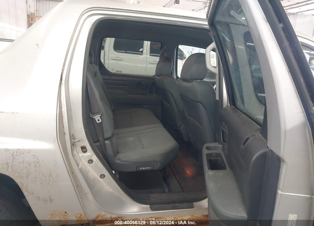 2008 HONDA RIDGELINE RT VIN: 2HJYK16258H514635
