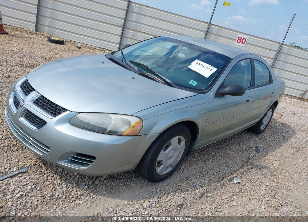 2005 DODGE STRATUS SXT VIN: 1B3EL46R05N601155