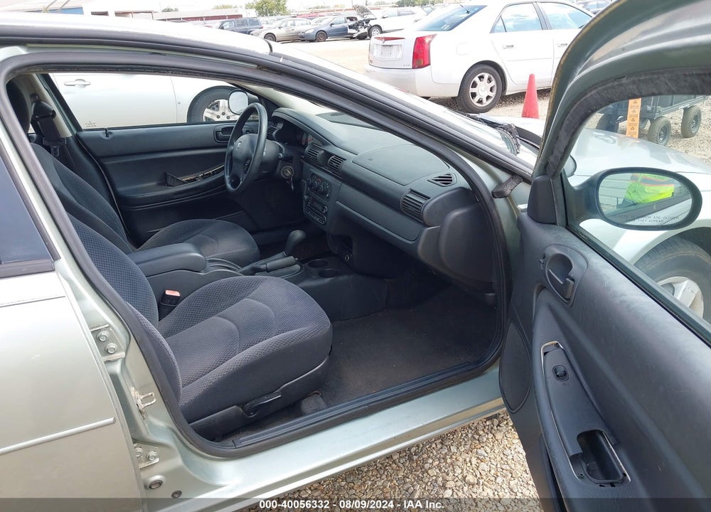 2005 DODGE STRATUS SXT VIN: 1B3EL46R05N601155