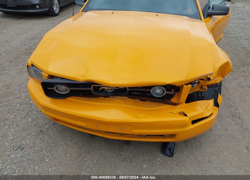 2008 FORD MUSTANG V6 DELUXE/V6 PREMIUM VIN: 1ZVHT80NX85154019