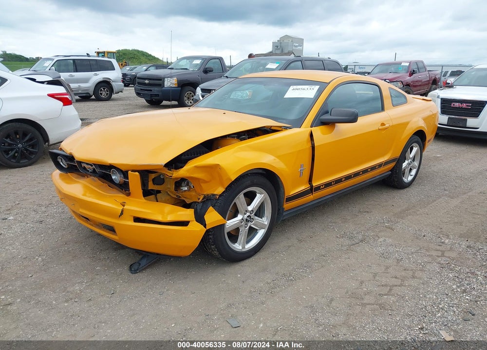 2008 FORD MUSTANG V6 DELUXE/V6 PREMIUM VIN: 1ZVHT80NX85154019