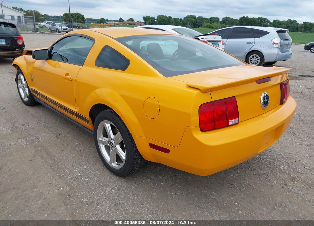 2008 FORD MUSTANG V6 DELUXE/V6 PREMIUM VIN: 1ZVHT80NX85154019