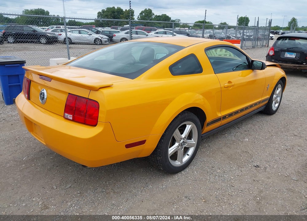 2008 FORD MUSTANG V6 DELUXE/V6 PREMIUM VIN: 1ZVHT80NX85154019