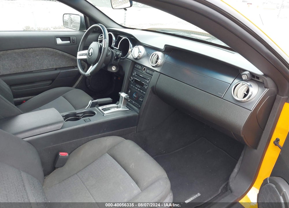 2008 FORD MUSTANG V6 DELUXE/V6 PREMIUM VIN: 1ZVHT80NX85154019