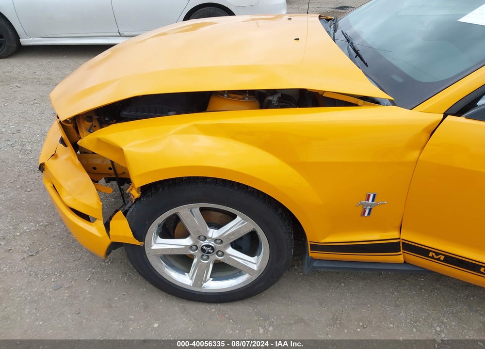 2008 FORD MUSTANG V6 DELUXE/V6 PREMIUM VIN: 1ZVHT80NX85154019
