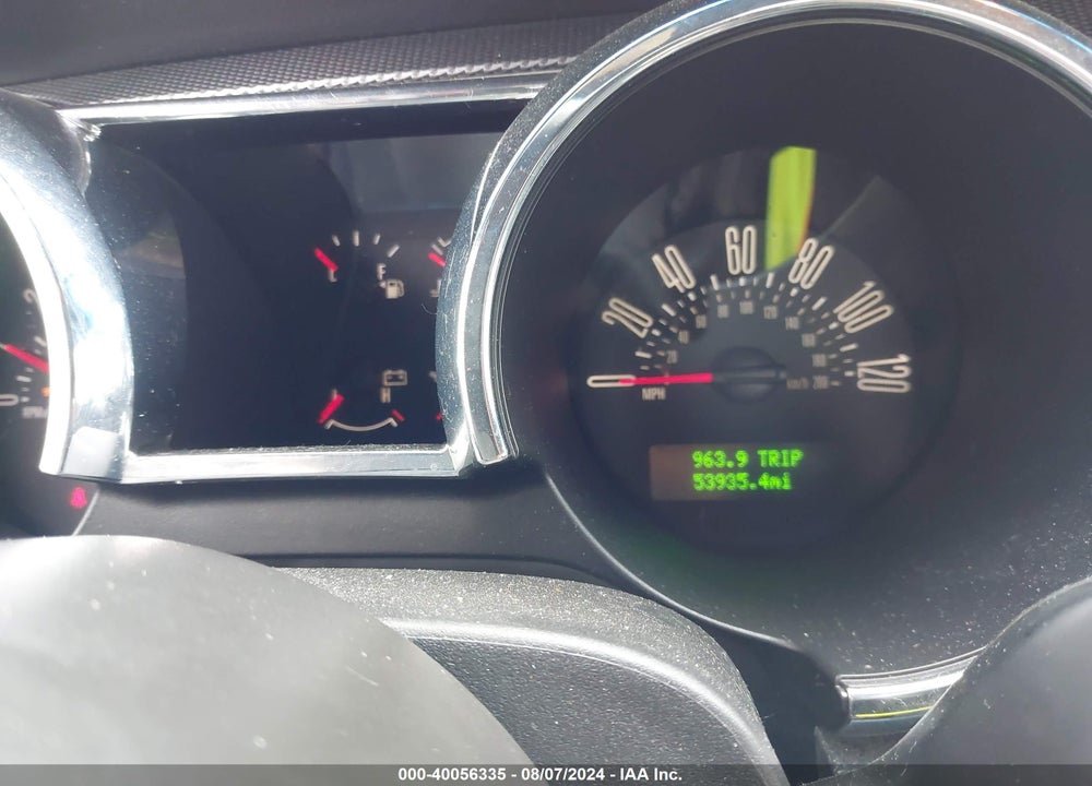 2008 FORD MUSTANG V6 DELUXE/V6 PREMIUM VIN: 1ZVHT80NX85154019