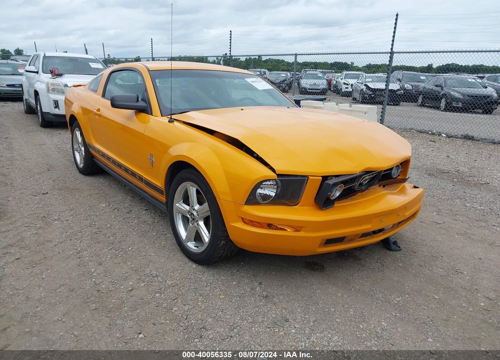 2008 FORD MUSTANG V6 DELUXE/V6 PREMIUM VIN: 1ZVHT80NX85154019