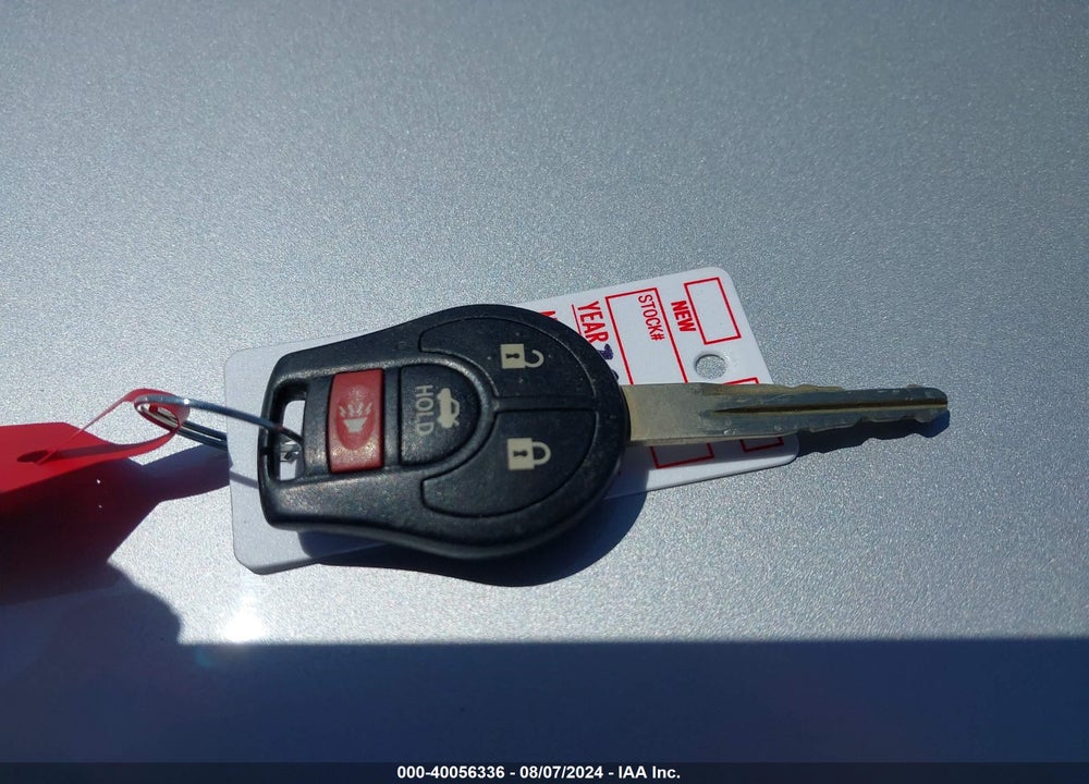 2018 NISSAN VERSA 1.6 SV VIN: 3N1CN7AP8JL886238