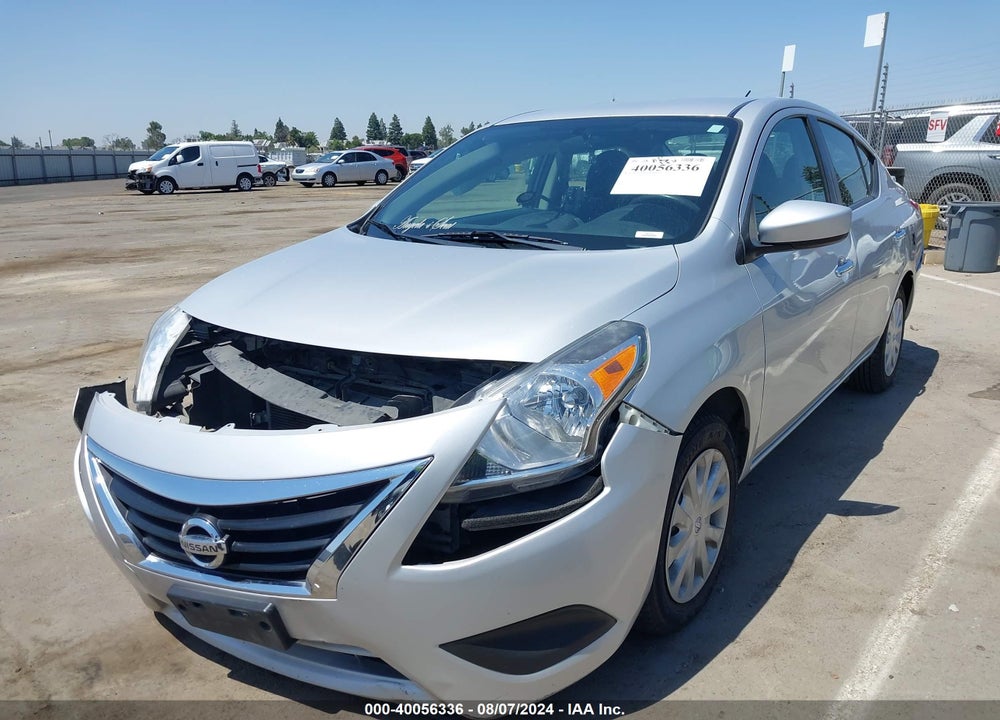 2018 NISSAN VERSA 1.6 SV VIN: 3N1CN7AP8JL886238