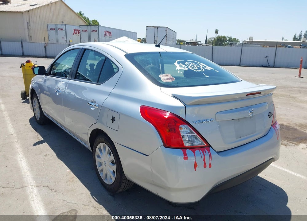 2018 NISSAN VERSA 1.6 SV VIN: 3N1CN7AP8JL886238