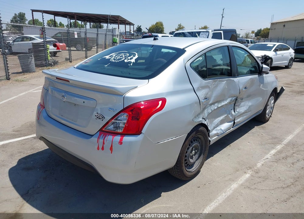 2018 NISSAN VERSA 1.6 SV VIN: 3N1CN7AP8JL886238