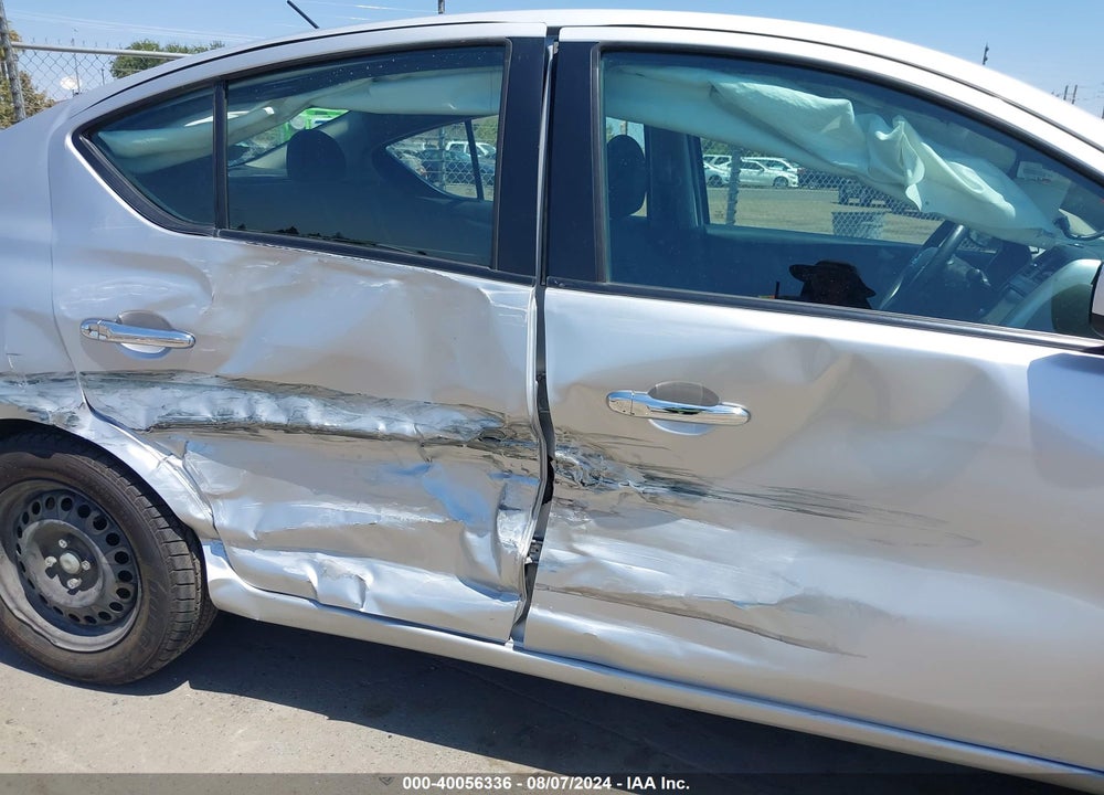 2018 NISSAN VERSA 1.6 SV VIN: 3N1CN7AP8JL886238
