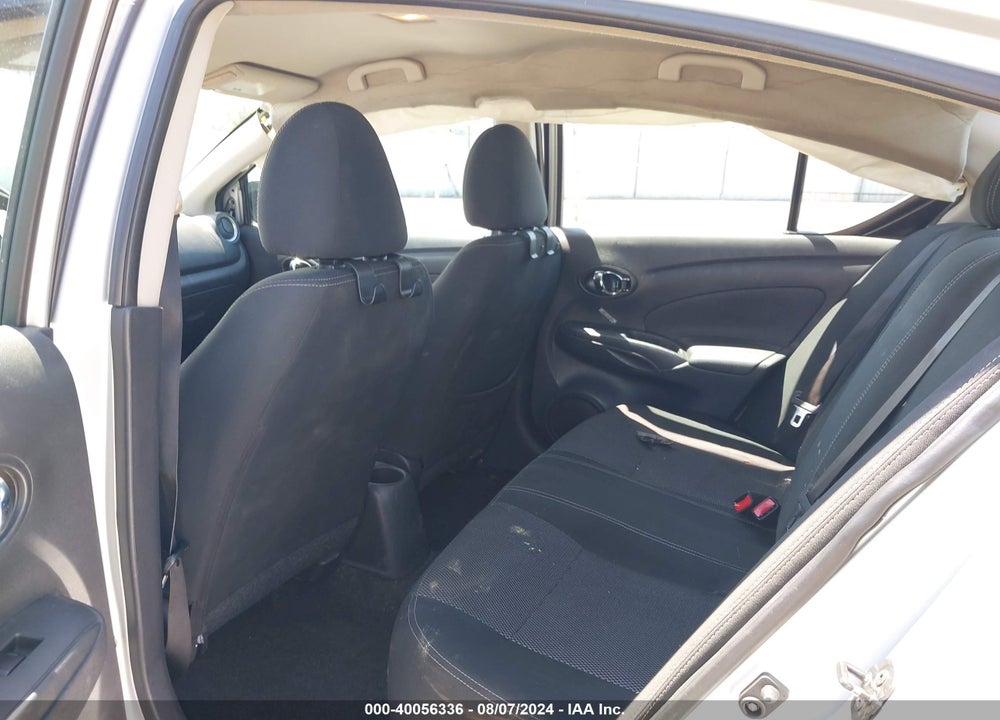 2018 NISSAN VERSA 1.6 SV VIN: 3N1CN7AP8JL886238