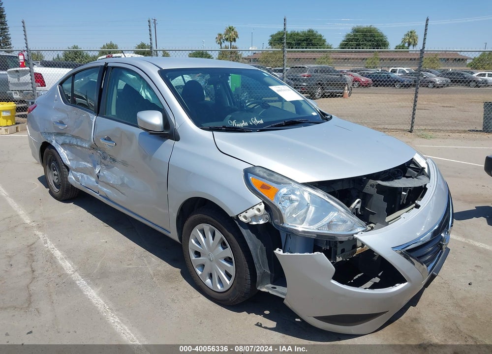 2018 NISSAN VERSA 1.6 SV VIN: 3N1CN7AP8JL886238