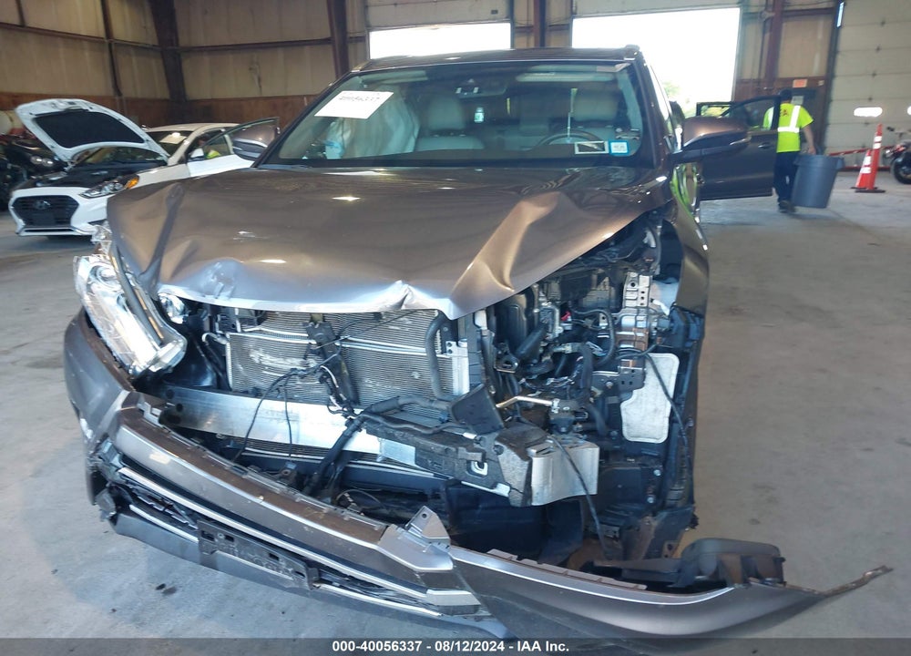 2019 TOYOTA HIGHLANDER HYBRID VIN: 5TDJGRFHXKS076701