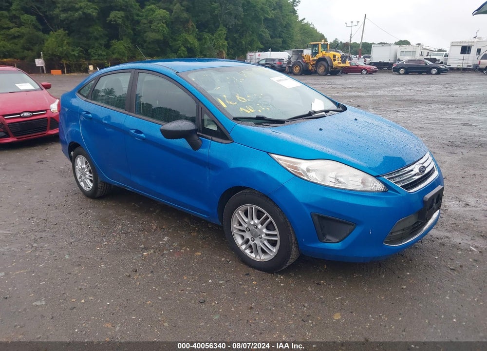 2012 FORD FIESTA SE VIN: 3FADP4BJ3CM181872