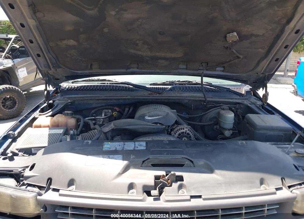 2002 CHEVROLET SILVERADO 1500 LS VIN: 2GCEC19V621297705