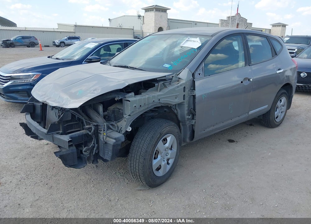 2013 NISSAN ROGUE S VIN: JN8AS5MV8DW147367