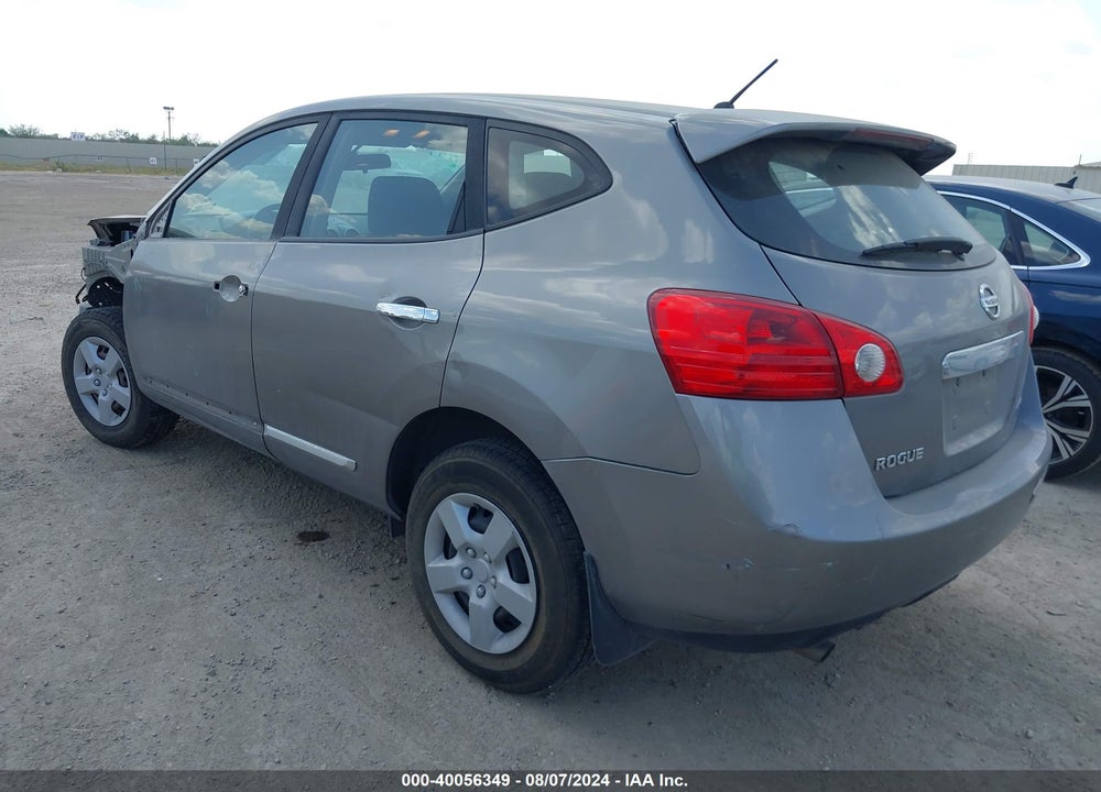 2013 NISSAN ROGUE S VIN: JN8AS5MV8DW147367
