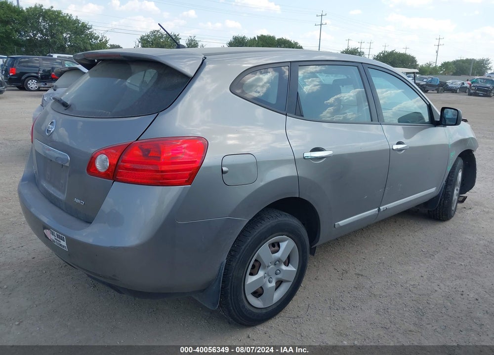 2013 NISSAN ROGUE S VIN: JN8AS5MV8DW147367