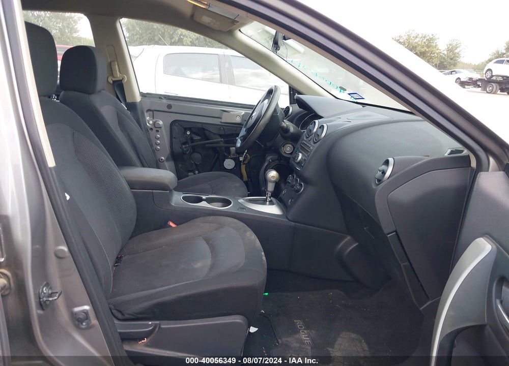 2013 NISSAN ROGUE S VIN: JN8AS5MV8DW147367