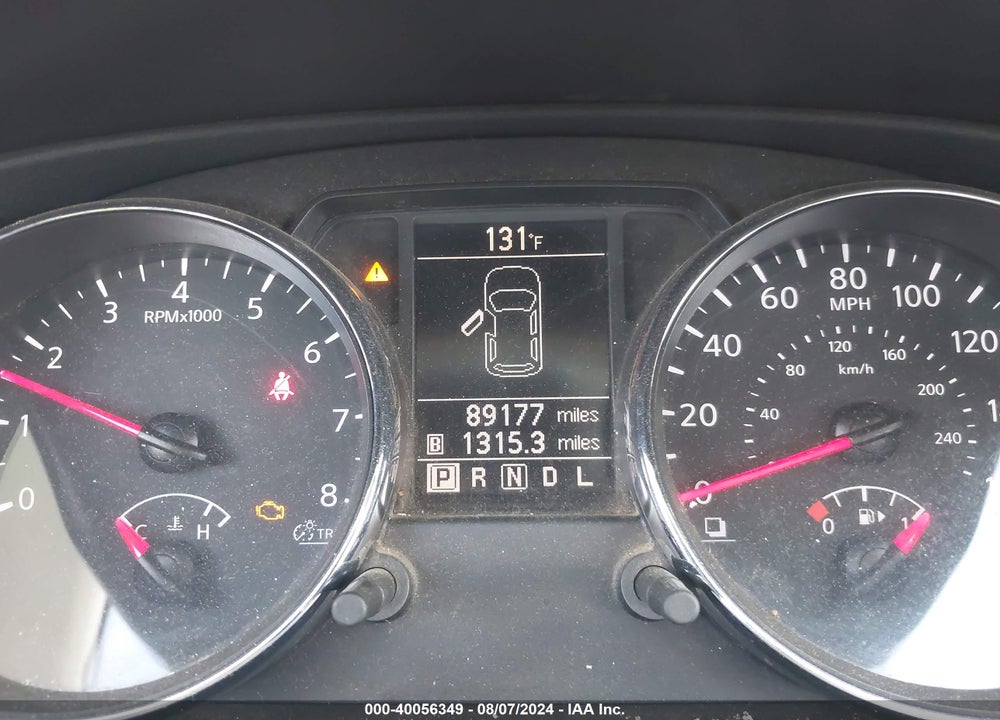 2013 NISSAN ROGUE S VIN: JN8AS5MV8DW147367