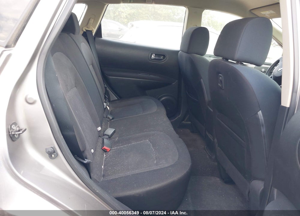 2013 NISSAN ROGUE S VIN: JN8AS5MV8DW147367