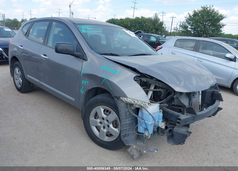 2013 NISSAN ROGUE S VIN: JN8AS5MV8DW147367