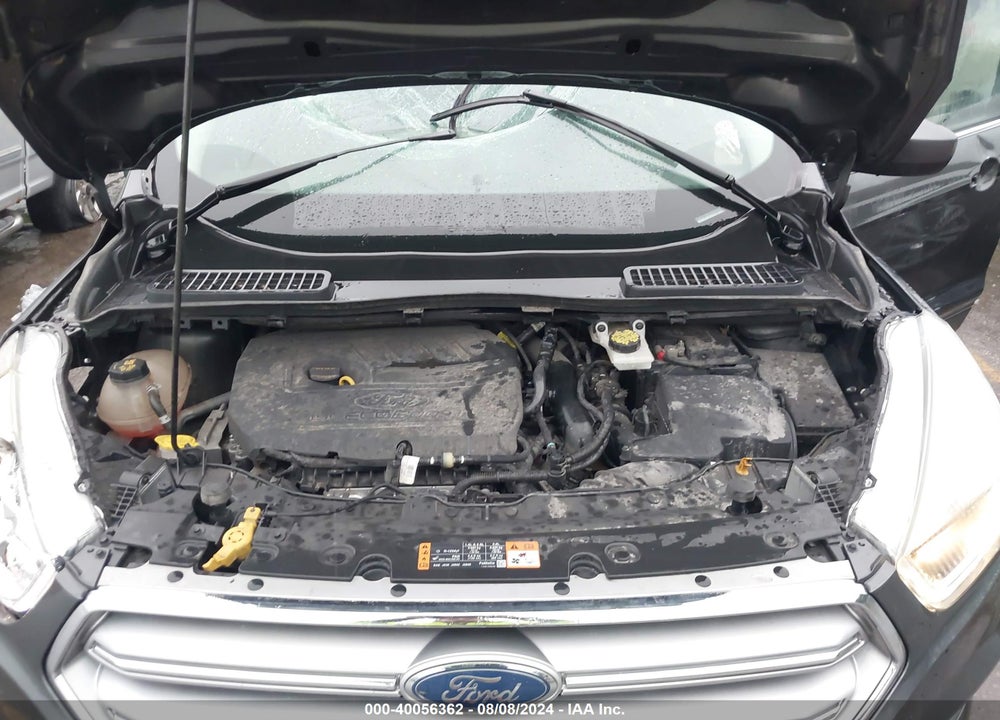 2017 FORD ESCAPE SE VIN: 1FMCU0GD2HUE05335
